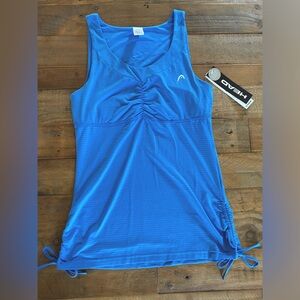 HEAD Women’s Sky Blue Athletic / Tennis Tank Top - NWT -Size M